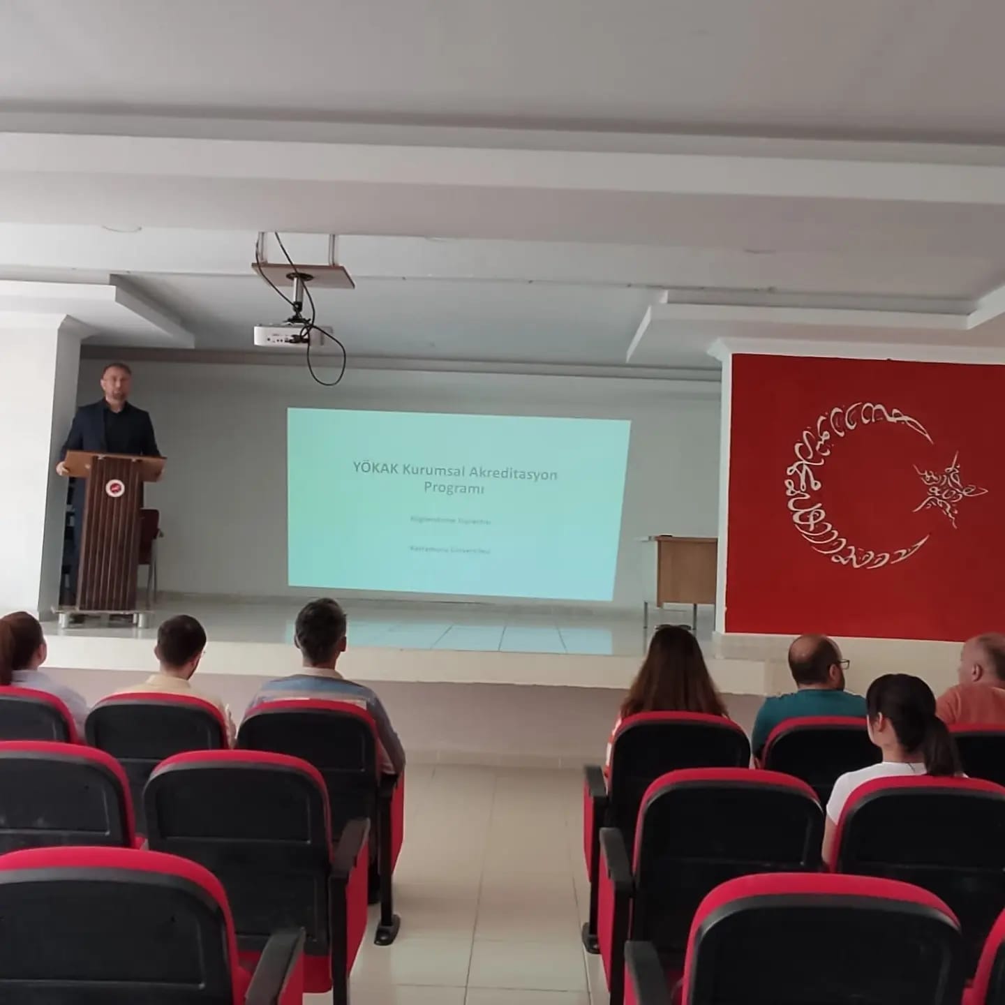Kurumsal Akreditasyon Programı ve Akreditasyon Çalışmaları